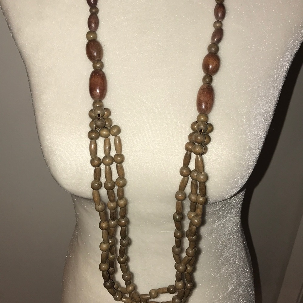 Women’s wooden Necklace 💕💖